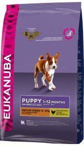   EUKANUBA PUPPY MEDIUM BREEDS 
