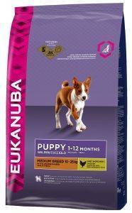 ΤΡΟΦΗ ΣΚΥΛΟΥ EUKANUBA PUPPY MEDIUM BREEDS ΚΟΤΟΠΟΥΛΟ 3KG ΤΡΟΦΗ ΣΚΥΛΟΥ EUKANUBA PUPPY MEDIUM BREEDS ΚΟΤΟΠΟΥΛΟ 3KG
