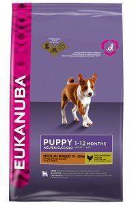   EUKANUBA PUPPY MEDIUM BREEDS  12KG