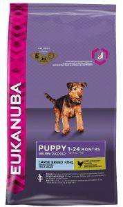   EUKANUBA PUPPY LARGE BREEDS  3KG