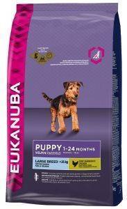 ����� ������ EUKANUBA PUPPY LARGE BREEDS ��������� 12KG