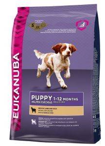 ΤΡΟΦΗ ΣΚΥΛΟΥ EUKANUBA PUPPY SMALL & MEDIUM BREED ΑΡΝΙ ΡΥΖΙ ΤΡΟΦΗ ΣΚΥΛΟΥ EUKANUBA PUPPY SMALL & MEDIUM BREED ΑΡΝΙ ΡΥΖΙ