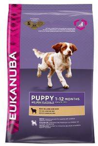   EUKANUBA PUPPY SMALL & MEDIUM BREED   2.5KG