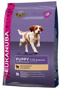   EUKANUBA PUPPY SMALL & MEDIUM BREED   12KG