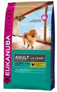   EUKANUBA ADULT TOY BREEDS   1.5KG