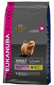 ����� ������ EUKANUBA ADULT SMALL BREEDS  ��������� 1KG