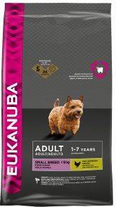   EUKANUBA ADULT SMALL BREEDS   1KG