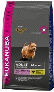   EUKANUBA ADULT SMALL BREEDS   3KG