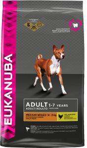   EUKANUBA ADULT MEDIUM BREEDS   3KG