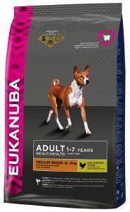   EUKANUBA ADULT MEDIUM BREEDS   12KG