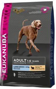 ΤΡΟΦΗ ΣΚΥΛΟΥ EUKANUBA ADULT LARGE BREEDS ΑΡΝΙ ΡΥΖΙ 2.5KG ΤΡΟΦΗ ΣΚΥΛΟΥ EUKANUBA ADULT LARGE BREEDS ΑΡΝΙ ΡΥΖΙ 2.5KG