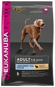 ����� ������ EUKANUBA ADULT LARGE BREEDS ���� ���� 2.5KG