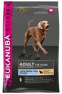 ΤΡΟΦΗ ΣΚΥΛΟΥ EUKANUBA ADULT LARGE BREEDS ΑΡΝΙ & ΡΥΖΙ 12KG ΤΡΟΦΗ ΣΚΥΛΟΥ EUKANUBA ADULT LARGE BREEDS ΑΡΝΙ & ΡΥΖΙ 12KG