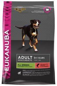ΤΡΟΦΗ ΣΚΥΛΟΥ EUKANUBA ADULT ALL BREEDS ΣΟΛΩΜΟΣ 2.5KG ΤΡΟΦΗ ΣΚΥΛΟΥ EUKANUBA ADULT ALL BREEDS ΣΟΛΩΜΟΣ 2.5KG