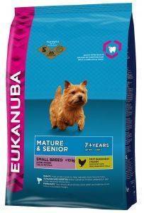   EUKANUBA MATURE TOY SMALL BREEDS   1KG