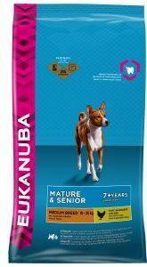   EUKANUBA SENIOR  MEDIUM  BREEDS   12KG