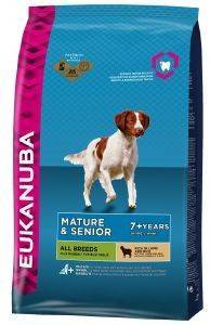 ΤΡΟΦΗ ΣΚΥΛΟΥ EUKANUBA MATURE ALL BREEDS ΑΡΝΙ ΡΥΖΙ 2.5KG ΤΡΟΦΗ ΣΚΥΛΟΥ EUKANUBA MATURE ALL BREEDS ΑΡΝΙ ΡΥΖΙ 2.5KG