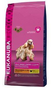 ΤΡΟΦΗ ΣΚΥΛΟΥ EUKANUBA ADULT WEIGHT CONTROL MEDIUM BREEDS ΚΟΤΟΠΟΥΛΟ ΤΡΟΦΗ ΣΚΥΛΟΥ EUKANUBA ADULT WEIGHT CONTROL MEDIUM BREEDS ΚΟΤΟΠΟΥΛΟ