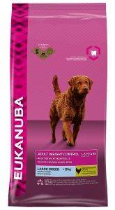 ����� ������ EUKANUBA ADULT WEIGHT CONTROL LARGE BREEDS ��������� 3KG