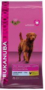   EUKANUBA ADULT WEIGHT CONTROL LARGE BREEDS  15KG