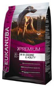   EUKANUBA ADULT PREMIUM PERFORMANCE JOGGING D AGILITY ALL   BREEDS 