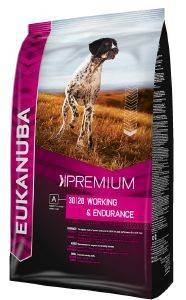   EUKANUBA ADULT PREMIUM PERFORMANCE WORKING AND ENDURANCE  ALL   BREEDS 