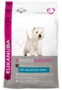   EUKANUBA WEST HIGHLAND TERRIER   2.5KG