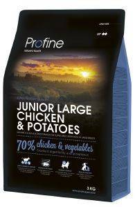 ΤΡΟΦΗ PROFINE JUNIOR LARGE BREED ΜΕ ΚΟΤΟΠΟΥΛΟ & ΠΑΤΑΤΑ 3KG ΤΡΟΦΗ PROFINE JUNIOR LARGE BREED ΜΕ ΚΟΤΟΠΟΥΛΟ & ΠΑΤΑΤΑ 3KG