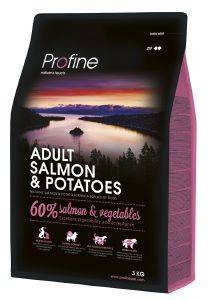 ΤΡΟΦΗ PROFINE ADULT ΜΕ ΣΟΛΟΜΟ & ΠΑΤΑΤΑ 3KG ΤΡΟΦΗ PROFINE ADULT ΜΕ ΣΟΛΟΜΟ & ΠΑΤΑΤΑ 3KG