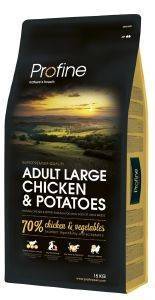 ΤΡΟΦΗ PROFINE ADULT LARGE BREED ΜΕ ΚΟΤΟΠΟΥΛΟ & ΠΑΤΑΤΑ 15KG ΤΡΟΦΗ PROFINE ADULT LARGE BREED ΜΕ ΚΟΤΟΠΟΥΛΟ & ΠΑΤΑΤΑ 15KG