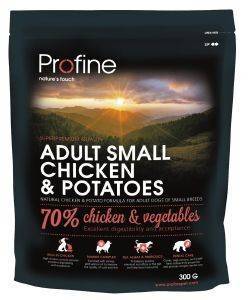  PROFINE ADULT SMALL BREED   &  300GR