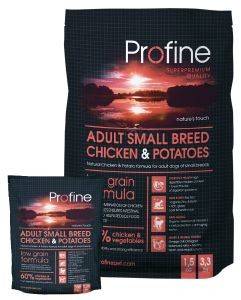  PROFINE ADULT SMALL BREED   &  (3KG)