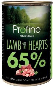 PROFINE ΚΟΝΣΕΡΒΑ PROFINE ΑΡΝΙ ΜΕ ΚΑΡΔΙΕΣ 400GR