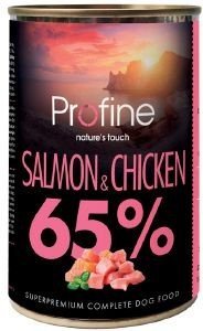 ΚΟΝΣΕΡΒΑ PROFINE ΣΟΛΩΜΟΣ & ΚΟΤΟΠΟΥΛΟ 400GR ΚΟΝΣΕΡΒΑ PROFINE ΣΟΛΩΜΟΣ & ΚΟΤΟΠΟΥΛΟ 400GR
