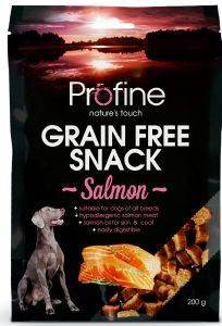 PROFINE SNACK PROFINE GRAIN FREE ΣΟΛΩΜΟΣ 200GR