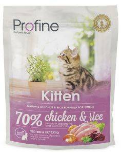 PROFINE ΤΡΟΦΗ PROFINE KITTEN ΜΕ ΚΟΤΟΠΟΥΛΟ - ΡΥΖΙ 300GR