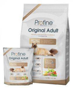 ΤΡΟΦΗ PROFINE ORIGINAL ADULT ΜΕ ΚΟΤΟΠΟΥΛΟ & ΡΥΖΙ ΤΡΟΦΗ PROFINE ORIGINAL ADULT ΜΕ ΚΟΤΟΠΟΥΛΟ & ΡΥΖΙ