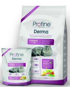  PROFINE CAT DERMA   & 