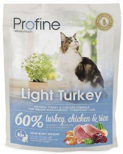 ΤΡΟΦΗ PROFINE CAT LIGHT ΜΕ ΓΑΛΟΠΟΥΛΑ & ΡΥΖΙ 300GR ΤΡΟΦΗ PROFINE CAT LIGHT ΜΕ ΓΑΛΟΠΟΥΛΑ & ΡΥΖΙ 300GR