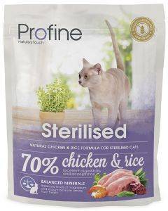  PROFINE CAT STERILIZED   &  300GR