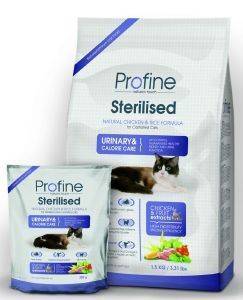 ΤΡΟΦΗ PROFINE CAT STERILIZED ΜΕ ΚΟΤΟΠΟΥΛΟ & ΡΥΖΙ (1.5KG) ΤΡΟΦΗ PROFINE CAT STERILIZED ΜΕ ΚΟΤΟΠΟΥΛΟ & ΡΥΖΙ (1.5KG)