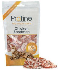 ΣΝΑΚ PROFINE SANDWICH ΚΟΤΟΠΟΥΛΟΥ 80GR ΣΝΑΚ PROFINE SANDWICH ΚΟΤΟΠΟΥΛΟΥ 80GR