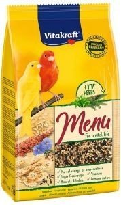 ΤΡΟΦΗ ΓΙΑ ΚΑΝΑΡΙΝΙΑ VITAKRAFT MENU PREMIUM ΜΕ ΜΕΛΙ (500GR) ΤΡΟΦΗ ΓΙΑ ΚΑΝΑΡΙΝΙΑ VITAKRAFT MENU PREMIUM ΜΕ ΜΕΛΙ (500GR)