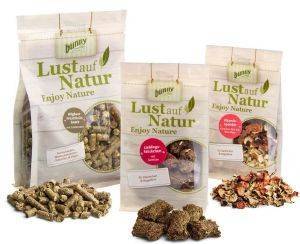  BUNNY NATURE  FRUIT SALAD MIX WITH BANANAS 100 GR