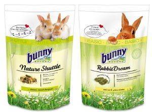 ΤΡΟΦΗ ΓΙΑ ΚΟΥΝΕΛΙΑ BUNNY NATURE SHUTTLE 600GR +RABBIT DREAM BASIC 750GR ΤΡΟΦΗ ΓΙΑ ΚΟΥΝΕΛΙΑ BUNNY NATURE SHUTTLE 600GR +RABBIT DREAM BASIC 750GR