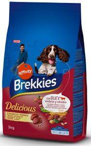 ΤΡΟΦΗ BREKKIES DELICIOUS BEEF 12KG ΤΡΟΦΗ BREKKIES DELICIOUS BEEF 12KG
