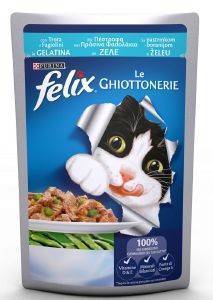 ΚΟΝΣΕΡΒΑ ΓΑΤΑΣ FELIX ΚΟΜΜΑΤΑΚΙΑ ΣΕ ΖΕΛΕ ΠΕΣΤΡΟΦΑ 100GR ΚΟΝΣΕΡΒΑ ΓΑΤΑΣ FELIX ΚΟΜΜΑΤΑΚΙΑ ΣΕ ΖΕΛΕ ΠΕΣΤΡΟΦΑ 100GR