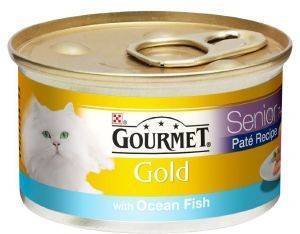 ΚΟΝΣΕΡΒΑ ΓΑΤΑΣ GOURMET GOLD SENIOR ΜΟΥΣ ΨΑΡΙΑ ΩΚΕΑΝΟΥ 85GR ΚΟΝΣΕΡΒΑ ΓΑΤΑΣ GOURMET GOLD SENIOR ΜΟΥΣ ΨΑΡΙΑ ΩΚΕΑΝΟΥ 85GR