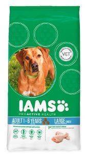 ΤΡΟΦΗ IAMS ADULT LARGE BREEDS ΜΕ ΚΟΤΟΠΟΥΛΟ & ΓΑΛΟΠΟΥΛΑ 12KG ΤΡΟΦΗ IAMS ADULT LARGE BREEDS ΜΕ ΚΟΤΟΠΟΥΛΟ & ΓΑΛΟΠΟΥΛΑ 12KG