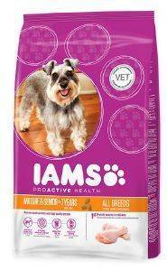  IAMS ADULT SENIOR ALL BREEDS   &  3KG